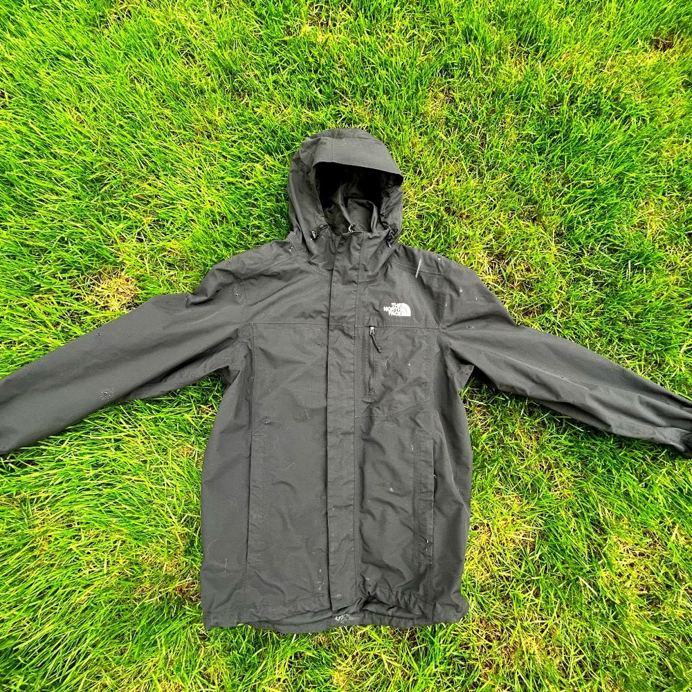 North Face Raincoat